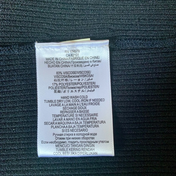 💗 HOST PICK 💗   NWT Herve Leger Paris Pencil Skirt & Peplum Top - Picture 11 of 16